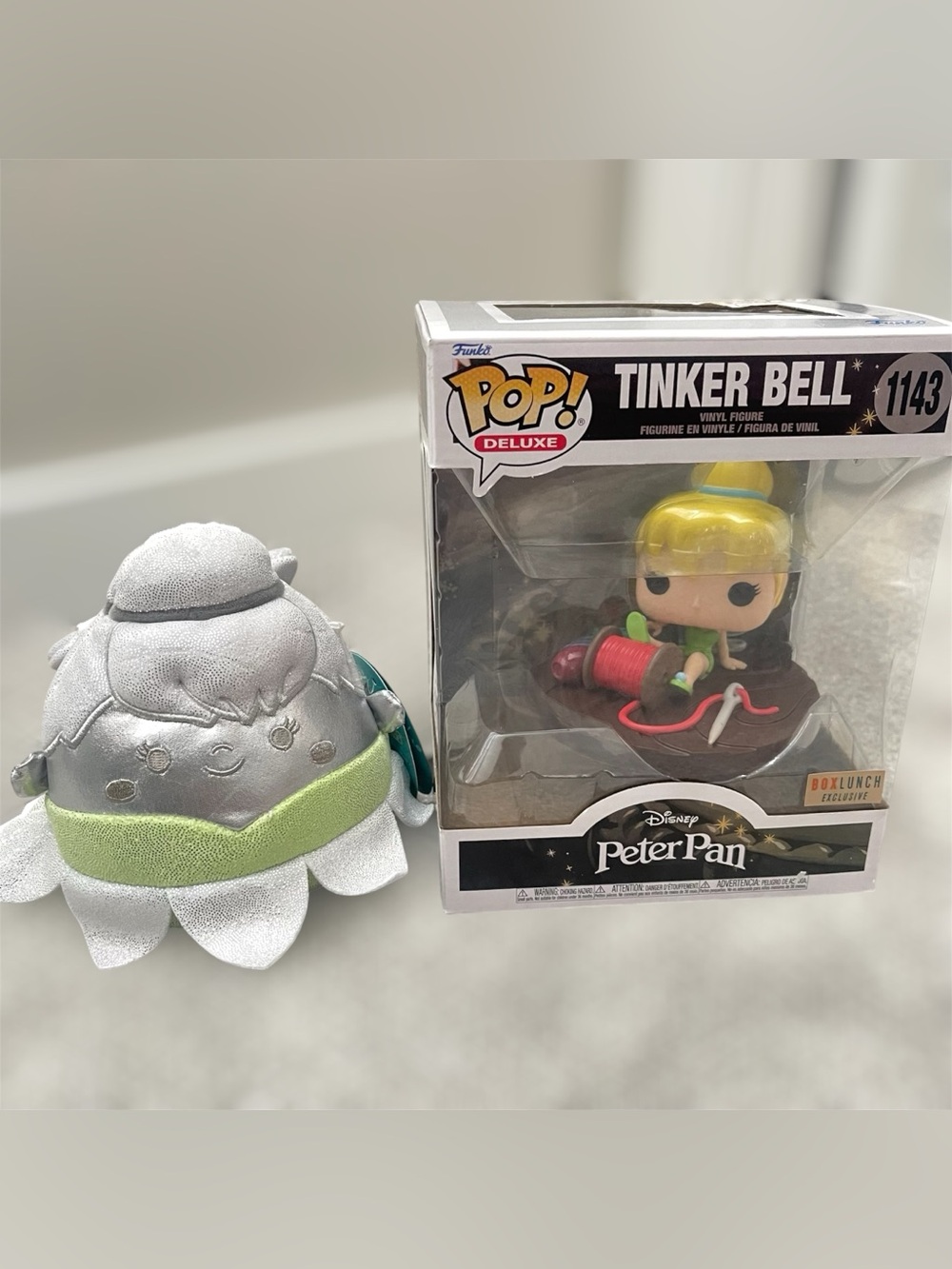 Disney Tinker Bell Funko Pop & Squishmallow